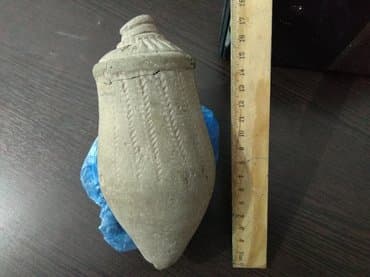 аль вазнун побочные эффекты: Глинянный сфероконус или "ртутный кувшинчик", IX-X век, эпоха — 2