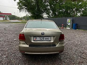 Volkswagen: Volkswagen Polo: 2015 г., 1.6 л, Механика, Бензин, Седан — 7