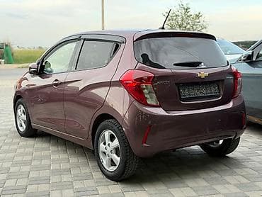 devo matiz: Chevrolet Spark: 2018 г., Автомат, Бензин, Седан — 6