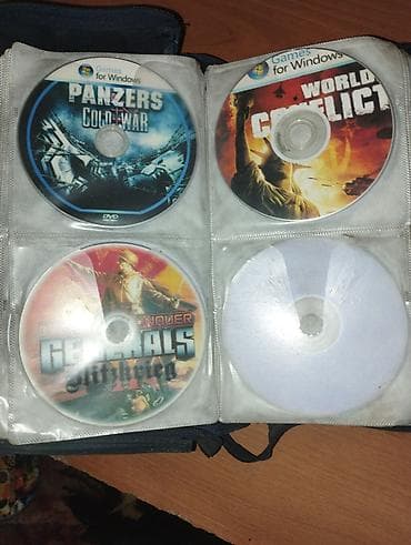 gaming mouse: Коллекция DVD-дисков с играми и мультфильмами для ПК (Games for — 8