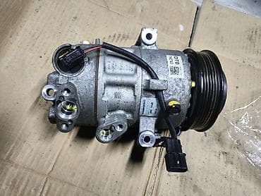 глушитель бу: Кондиционер Hyundai 2021 г., Б/у, Оригинал — 3