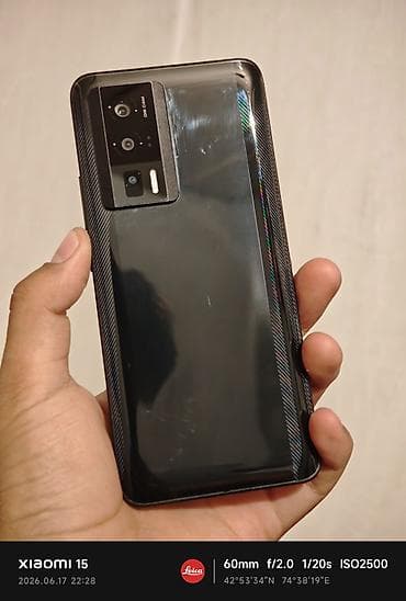Poco F5 Pro, Б/у, 512 ГБ, цвет - Черный, 2 SIM