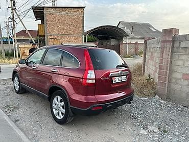 kirgiz auto: Honda CR-V: 2008 г., 2.4 л, Автомат, Бензин, Кроссовер — 6