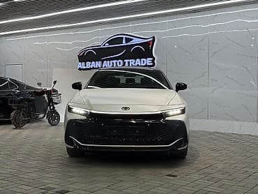 краун аморт: Toyota Crown: 2023 г., 2.5 л, Автомат, Гибрид, Кроссовер — 3