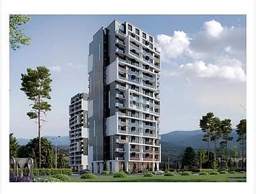 генплан: Строится, Элитка, 1 комната, 46 м² — 1