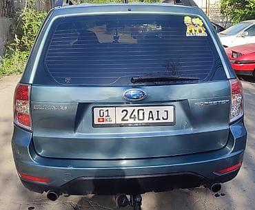 outback br: Subaru Forester: 2008 г., 2.5 л, Автомат, Бензин, Кроссовер — 2