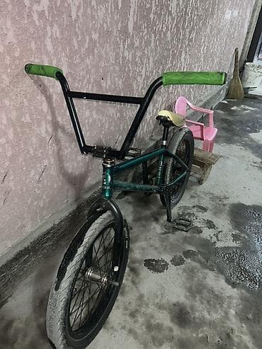 406: BMX велосипед, Рама M (156 - 178 см), Б/у — 4