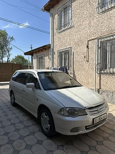 lexus tx: Honda Odyssey: 2000 г., 2.3 л, Автомат, Бензин, Универсал — 3
