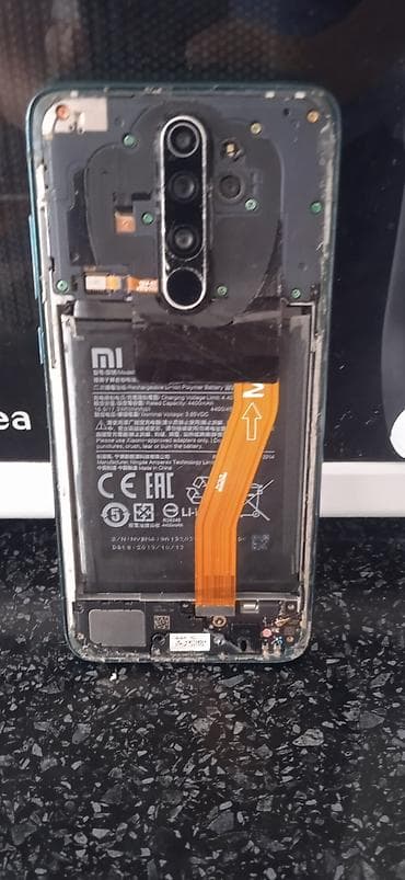 9 lite: Redmi, Redmi Note 8 Pro, 128 ГБ, цвет - Черный — 1
