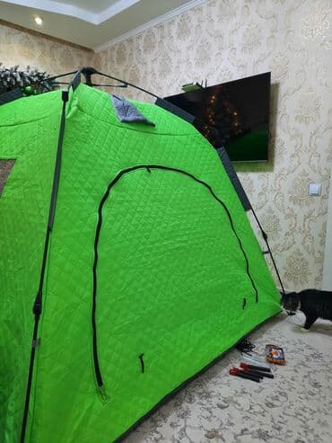 Музыкальные инструменты: Продаю Зимнию 3х слойную Палатку размер 2.0×2.0 ×1.60 Новая — 3