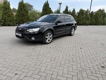 субару 2008: Subaru Outback: 2008 г., 3 л, Автомат, Бензин, Универсал — 1
