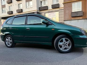 1 9 dci: Nissan Tino: 2002 г., Автомат, Бензин, Минивэн — 8