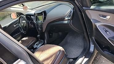 deepal so7: Hyundai Santa Fe: 2017 г., 3.3 л, Автомат, Бензин, Кроссовер — 5