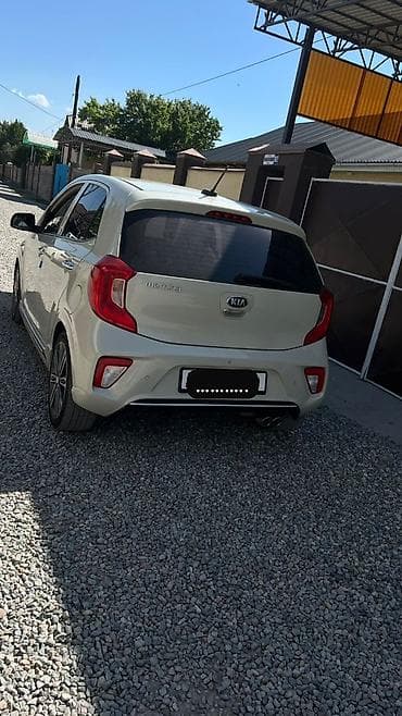 авто выхлоп: Kia Morning: 2018 г., 1 л, Автомат, Бензин, Хэтчбэк — 10