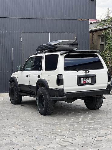 Продажа авто: Toyota Hilux Surf: 1998 г., 2.7 л, Автомат, Бензин, Внедорожник — 5