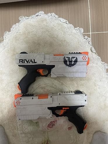 Игровые бластеры Nerf Rival (2 шт.) - Серия: Nerf Rival - Модель