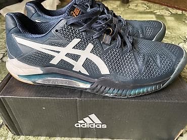 красовки asics: Мужские кроссовки, 42.5, Asics, Б/у, цвет - Синий — 3
