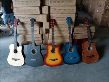 полуакустическая электрогитара: Новое поступление гитары в широком ассортименте !!! Есть все размеры и — 8