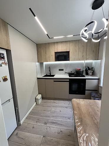 2 room flat: 3 комнаты, 58 м², Индивидуалка, 2 этаж, Дизайнерский ремонт — 8