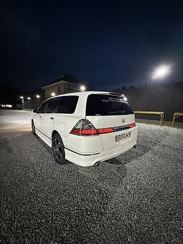 авто минивен 7 мест: Honda Odyssey: 2005 г., Бензин, Универсал — 4