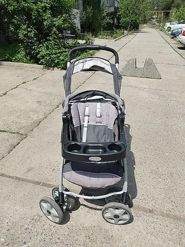 лабубу цена оригинал: Продается американская двухместная коляска Graco для погодок б/у — 5