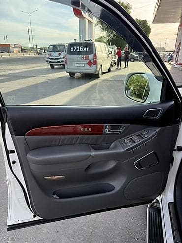 Lexus: Lexus GX: 2008 г., 4.7 л, Автомат, Газ, Жол тандабас — 9