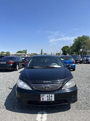 mark 3: Toyota Camry: 2005 г., 2.4 л, Автомат, Газ, Седан — 4