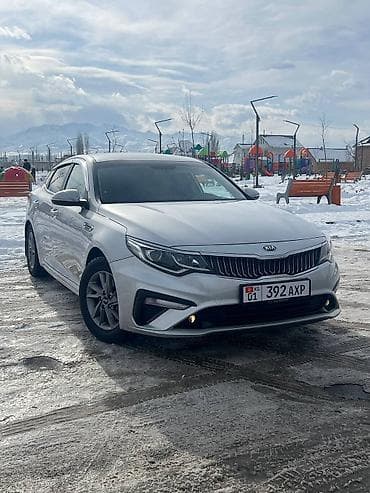kia 2016: Kia K5: 2018 г., 2 л, Автомат, Газ, Седан — 1