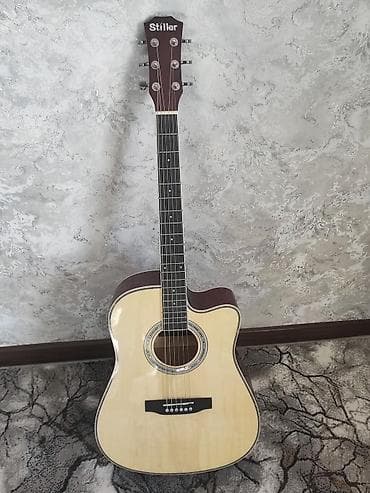 yamaha stagepas: Акустическая гитара «Siller” новая, очень хорошая ( торг уместен ) — 3