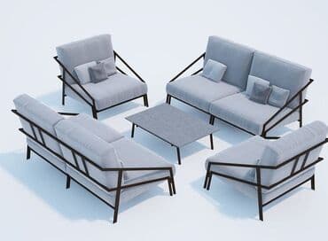 офисные мебели бишкек: ЛОФТ стилиндеки стол стул.диван, кроват, качели жана башка мебелдерине — 21