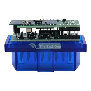 Оригинальный двухплатный диагностический адаптер obd2 elm327 с чипом