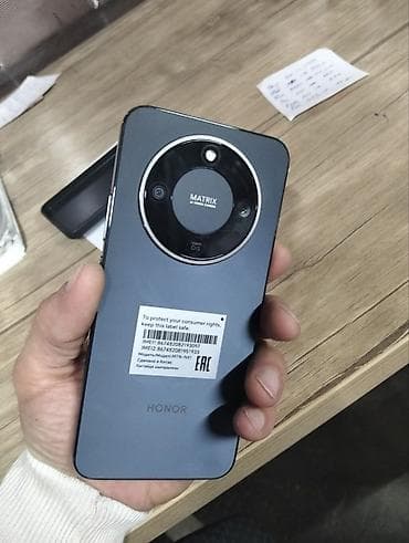 redmo note 8 pro: Honor X9d, Б/у, 256 ГБ, цвет - Черный, 2 SIM — 5