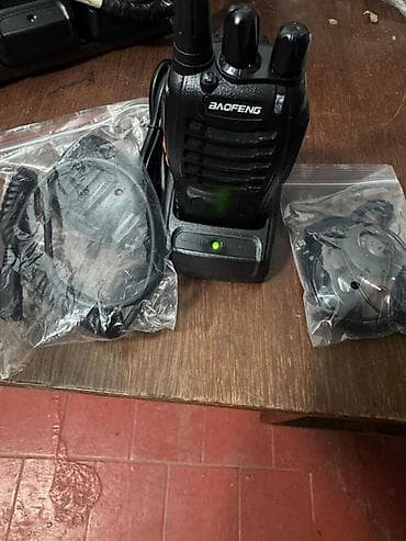 наушники маршал цена: Рация Baofeng BF-888S (UHF) - Диапазон: UHF 430–440 МГц - Мощность — 4