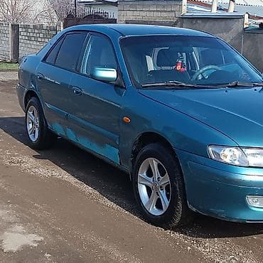 левый руль: Mazda 626: 2000 г., 2 л, Ручные, Бензин, Седан — 2