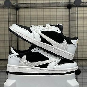 Ботинки: Мужские кроссовки, 41, Nike, Новый, цвет - Черный, Самовывоз — 8