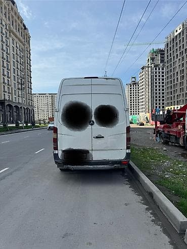 rex sprinter: Mercedes-Benz Спринтер: 2009 г., Дизель, Фургон — 4