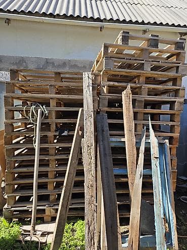 Оборудование для производства: Поддон Для строительных материалов, В наличии — 2