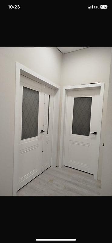 комнатная дверь: Установка дверей - Материал: массив/МДФ с филенчатыми вставками. - — 3