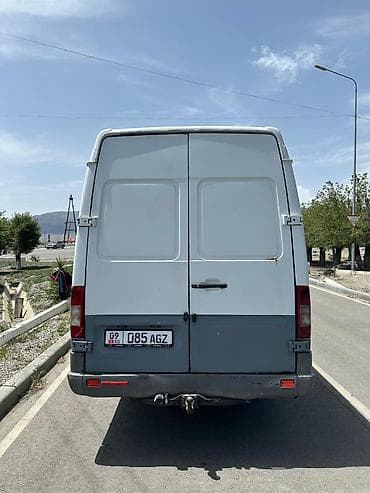 сидения спринтер: Легкий грузовик, Mercedes-Benz, Стандарт — 3