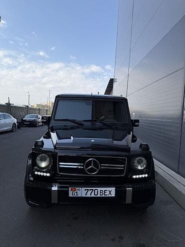 range rower: Mercedes-Benz G-Class: 2007 г., 5 л, Автомат, Газ, Внедорожник — 1