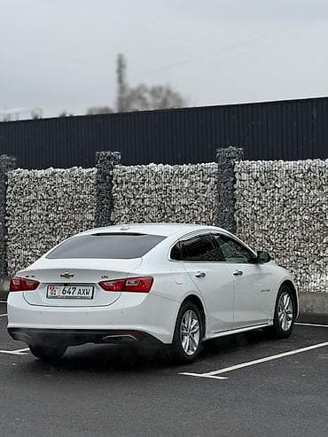шевролет вольт: Chevrolet Malibu: 2017 г., 1.5 л, Бензин, Седан — 5