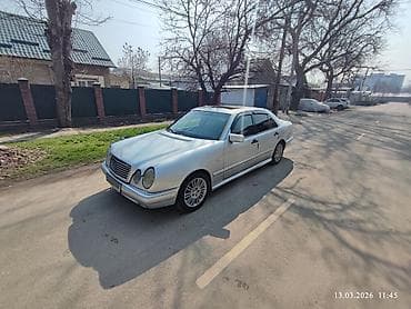 Продажа авто: Mercedes-Benz E-Class: 1997 г., 2 л, Механика, Бензин, Седан — 9