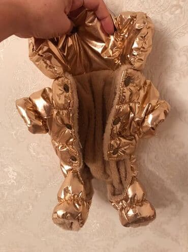 сумка для животных: Комбинезон для мелких пород собак, новый — 2