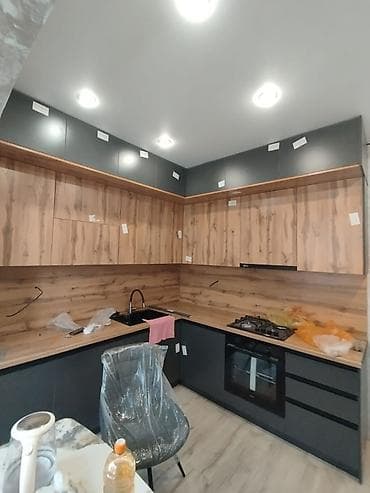 стол с ящиком: Стенка-шкаф, Тип стенки-шкафа: Модульная, Для спальни, Особенности: С рабочим столом — 8