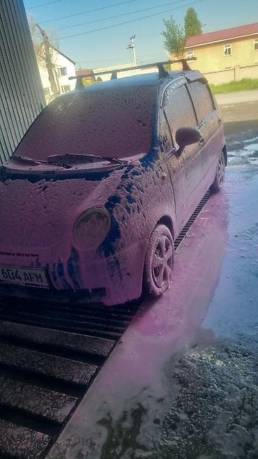 матиз 3 2010: Daewoo Matiz: 2010 г., Кол менен иштөөчү, Бензин, Хетчбек — 6