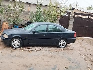 mersedes milenium: Mercedes-Benz C-Class: 1994 г., 2.2 л, Автомат, Газ, Седан — 1