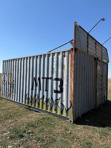 продам гараж металлический разборный: Передвижной торговый павильон на базе 40-футового морского контейнера — 5