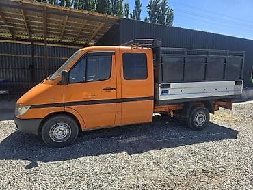 фолс вента: Легкий грузовик, Mercedes-Benz, Дубль, 3 т, Б/у — 1
