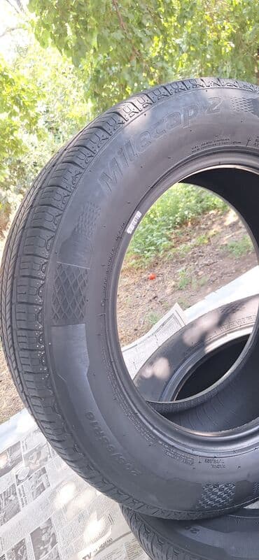 шины michelin: Шиналар 205 / 65 / R 16, All-season, Колдонулган, Жуп, Жеңил унаалар, Корея, Nexen — 2
