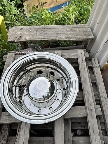 Колпаки R 22,5, Б/у, Пара — 2